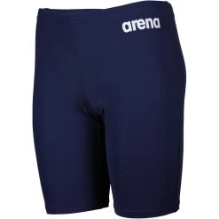 Arena Team Solid Swim Jammer Boys - Navy-White