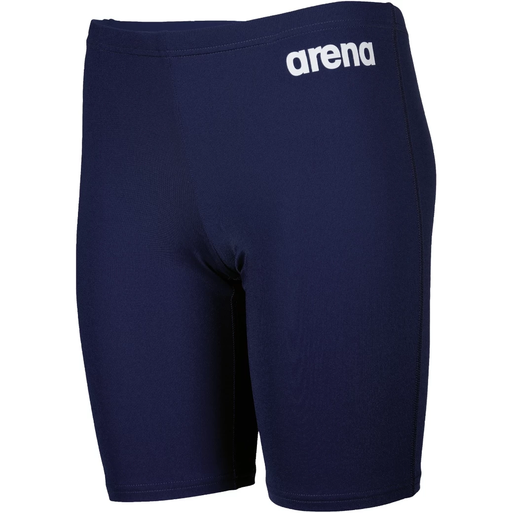 Arena Team Solid Swim Jammer Boys - Navy-White 3 Arena Team Solid Swim Jammer Boys - Navy-White