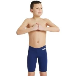 Arena Team Solid Swim Jammer Boys - Navy-White 13 Arena Team Solid Swim Jammer Boys - Navy-White -Aqua Fit Shop arena boys team swim jammer solid navy white 4 1250610