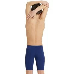 Arena Team Solid Swim Jammer Boys - Navy-White 14 Arena Team Solid Swim Jammer Boys - Navy-White -Aqua Fit Shop arena boys team swim jammer solid navy white 5 1250611