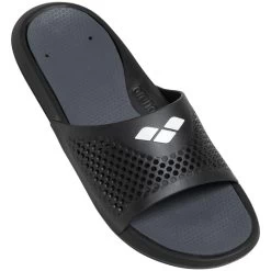 Arena Bruno Slide Sandal - Black/Grey/Black