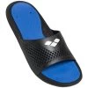 Arena Bruno Slide Sandal - Black/Turquoise/Black -Aqua Fit Shop arena bruno slide sandal black turquoise black 1 1051697