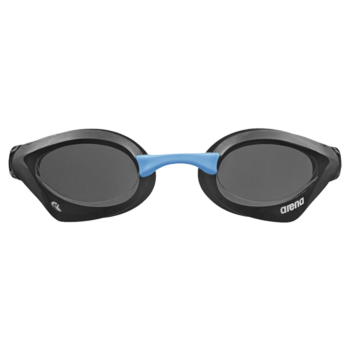 Arena Cobra Core Swipe Swimming Goggles - Smoke - Black/Blue 4 Arena Cobra Core Swipe Swimming Goggles - Smoke - Black/Blue - Image 2