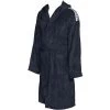 Arena Core Soft Bathrobe - Navy White 1 Arena Core Soft Bathrobe - Navy White -Aqua Fit Shop arena core soft robe navy white 1 975464