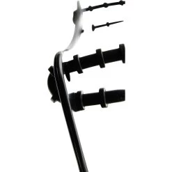 Arena Elite Hand Paddle 2 - Black-White -Aqua Fit Shop arena elite hand paddle 2 black white 7 1051749