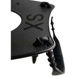 Arena Elite Hand Paddle 2 - Black-White -Aqua Fit Shop arena elite hand paddle 2 black white 8 1051750