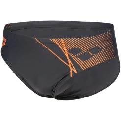 Arena Feel Branch Swim Briefs Men - Asphalt