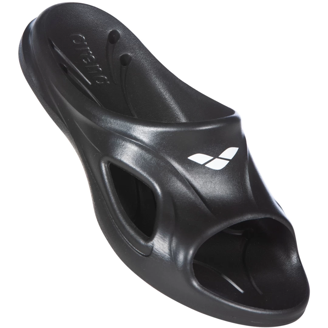 Arena Hydrosoft II Slide Sandal - Black 3 Arena Hydrosoft II Slide Sandal - Black