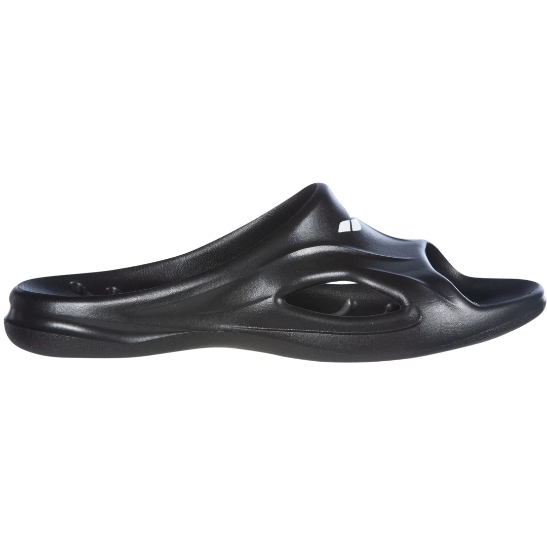 Arena Hydrosoft II Slide Sandal - Black 4 Arena Hydrosoft II Slide Sandal - Black - Image 2