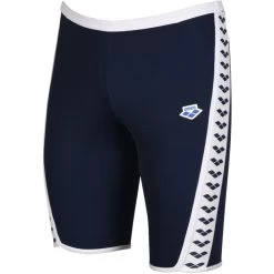 Arena Icons Solid Jammer Men - Navy-White