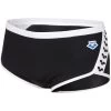 Arena Icons Solid Low-Waist Swim Shorts Men - Black-White -Aqua Fit Shop arena icons solid swim low waist short black white 1 1251067