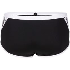 Arena Icons Solid Low-Waist Swim Shorts Men - Black-White -Aqua Fit Shop arena icons solid swim low waist short black white 4 1251072