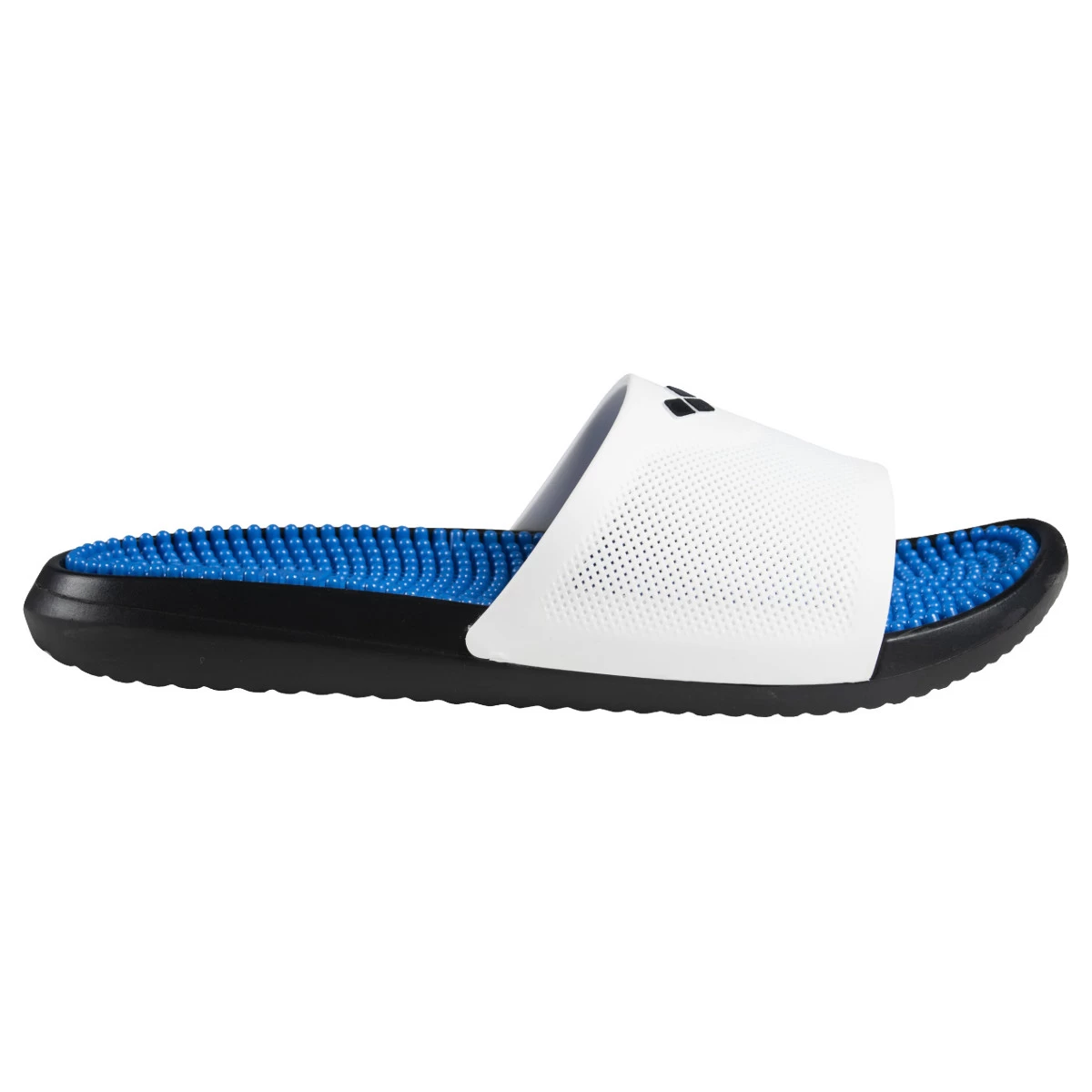 Arena Marco Massage Sandals - White-Cyan-Black 6 Arena Marco Massage Sandals - White-Cyan-Black - Image 4