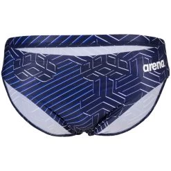 Arena Performance Kikko Pro Swim Briefs Men - Navy/Navy Multi -Aqua Fit Shop arena mens kikko pro swim briefs navy navy multi 1 1512922