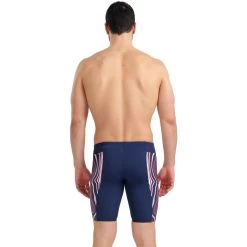 Arena Marbled Jammers Men - Navy-Red Multi 16 Arena Marbled Jammers Men - Navy-Red Multi -Aqua Fit Shop arena mens marbled jammers model navy red multi 2 1262021