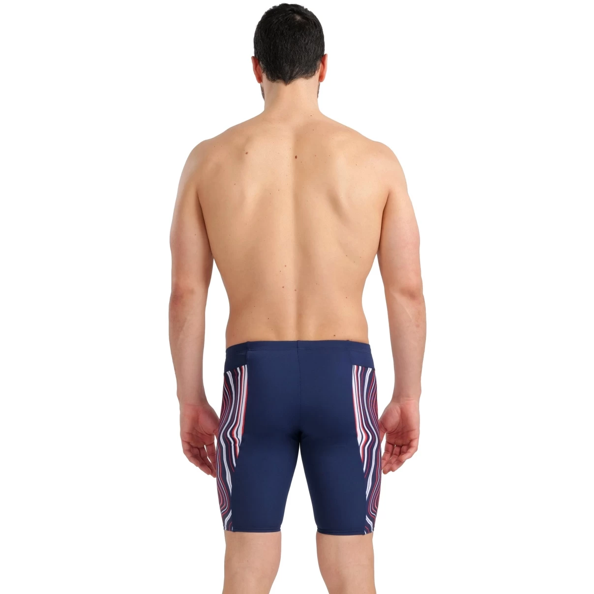 Arena Marbled Jammers Men - Navy-Red Multi 8 Arena Marbled Jammers Men - Navy-Red Multi - Image 6