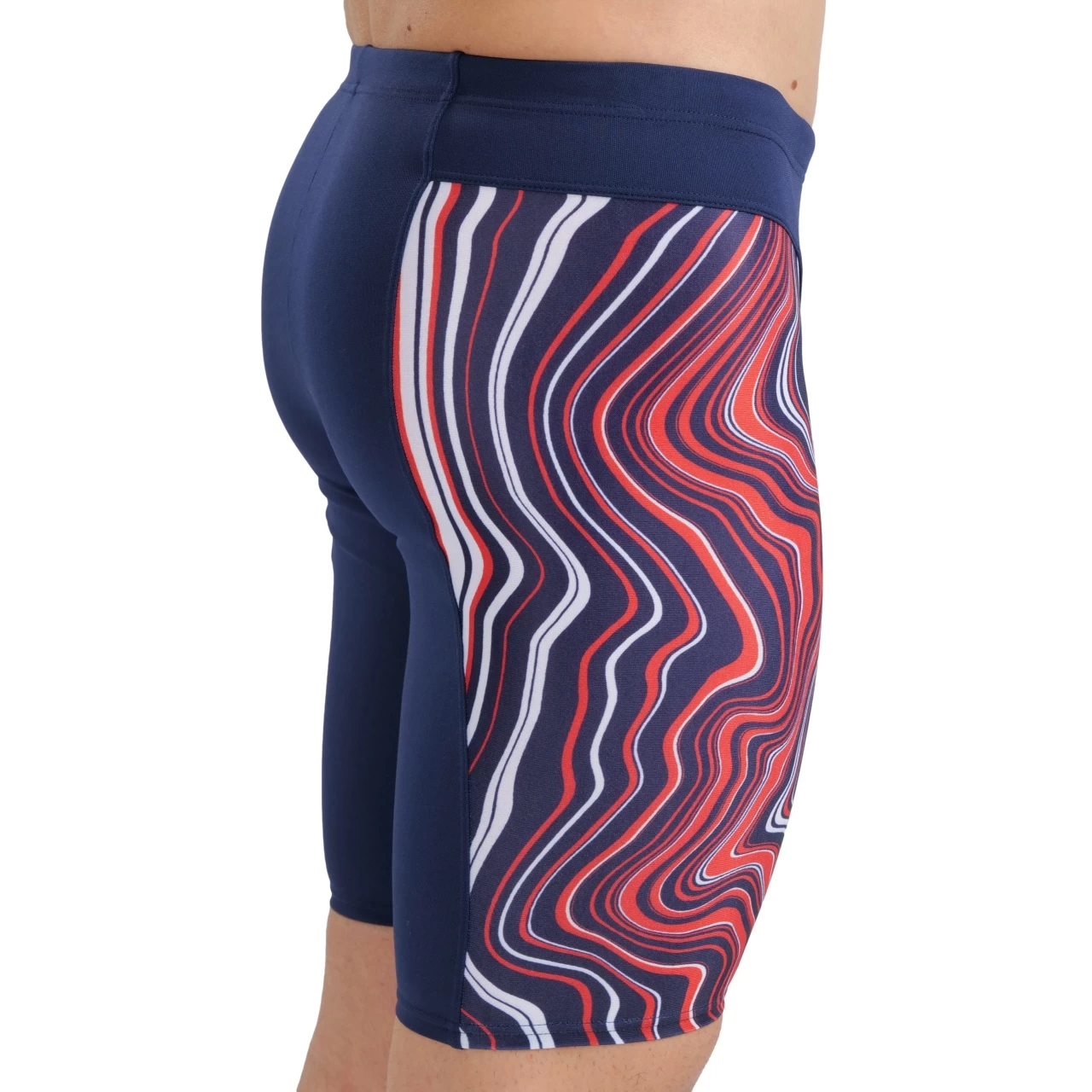 Arena Marbled Jammers Men - Navy-Red Multi 11 Arena Marbled Jammers Men - Navy-Red Multi - Image 9