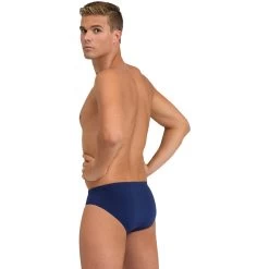 Arena Performance Graphic Swim Briefs Men - Navy/Turquoise -Aqua Fit Shop arena mens swim briefs graphic navy turquoise 6 1512968