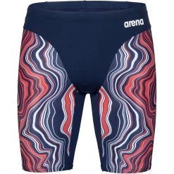 Arena Marbled Jammers Men - Navy-Red Multi 13 Arena Marbled Jammers Men - Navy-Red Multi -Aqua Fit Shop arena mens swim jammer marbled navy red multi 3 1251250