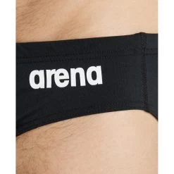 Arena Team Solid Swim Briefs Men - Black-White 18 Arena Team Solid Swim Briefs Men - Black-White -Aqua Fit Shop arena mens team swim briefs solid black white 8 1251263