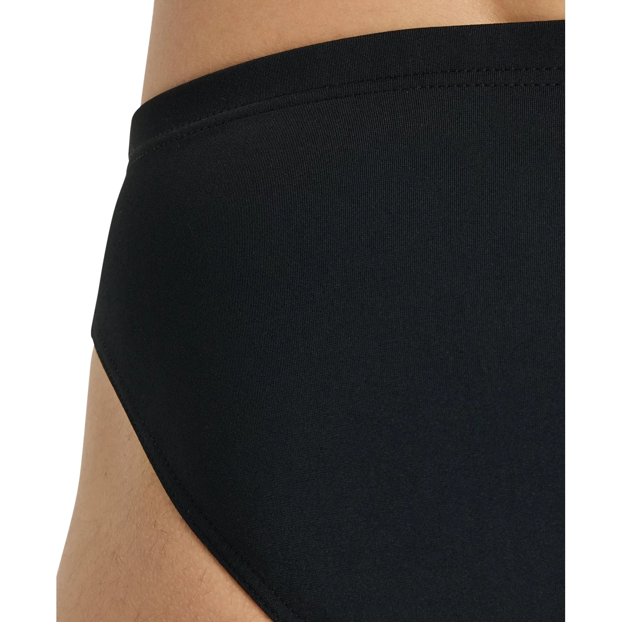 Arena Team Solid Swim Briefs Men - Black-White 11 Arena Team Solid Swim Briefs Men - Black-White - Image 9