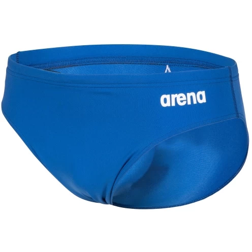 Arena Team Solid Swim Briefs Men - Royal-White 3 Arena Team Solid Swim Briefs Men - Royal-White