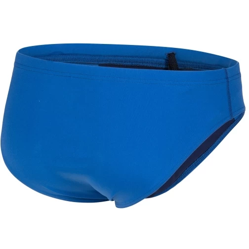 Arena Team Solid Swim Briefs Men - Royal-White 4 Arena Team Solid Swim Briefs Men - Royal-White - Image 2