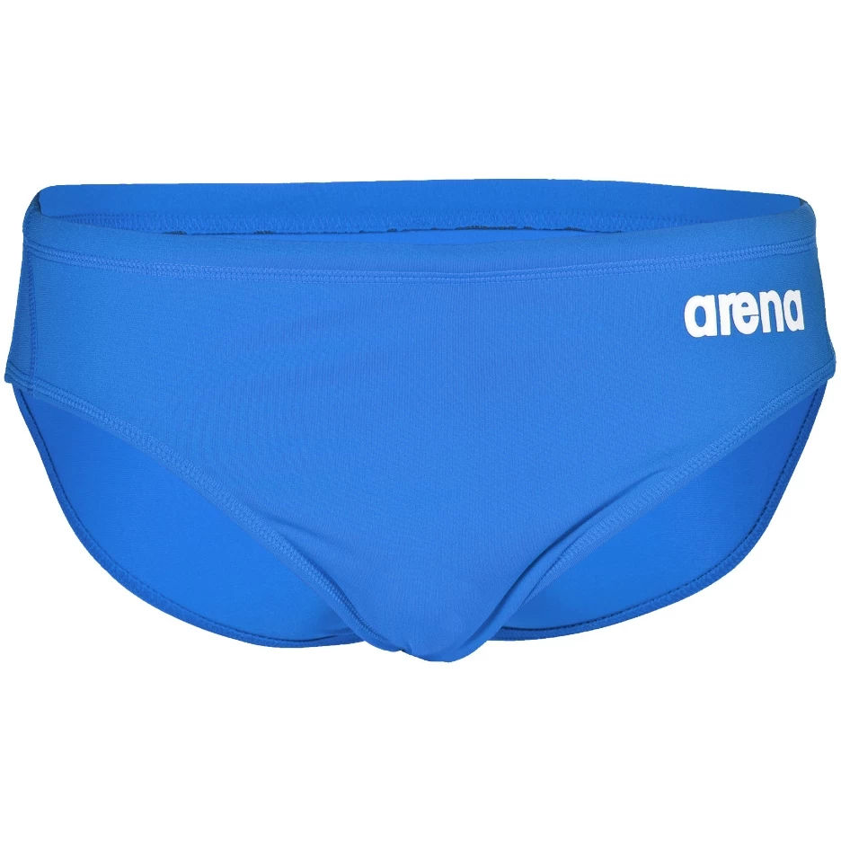 Arena Team Solid Swim Briefs Men - Royal-White 5 Arena Team Solid Swim Briefs Men - Royal-White - Image 3