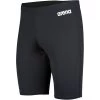 Arena Team Solid Swim Jammer Men - Black/White -Aqua Fit Shop arena mens team swim jammer solid black white 1 1251367