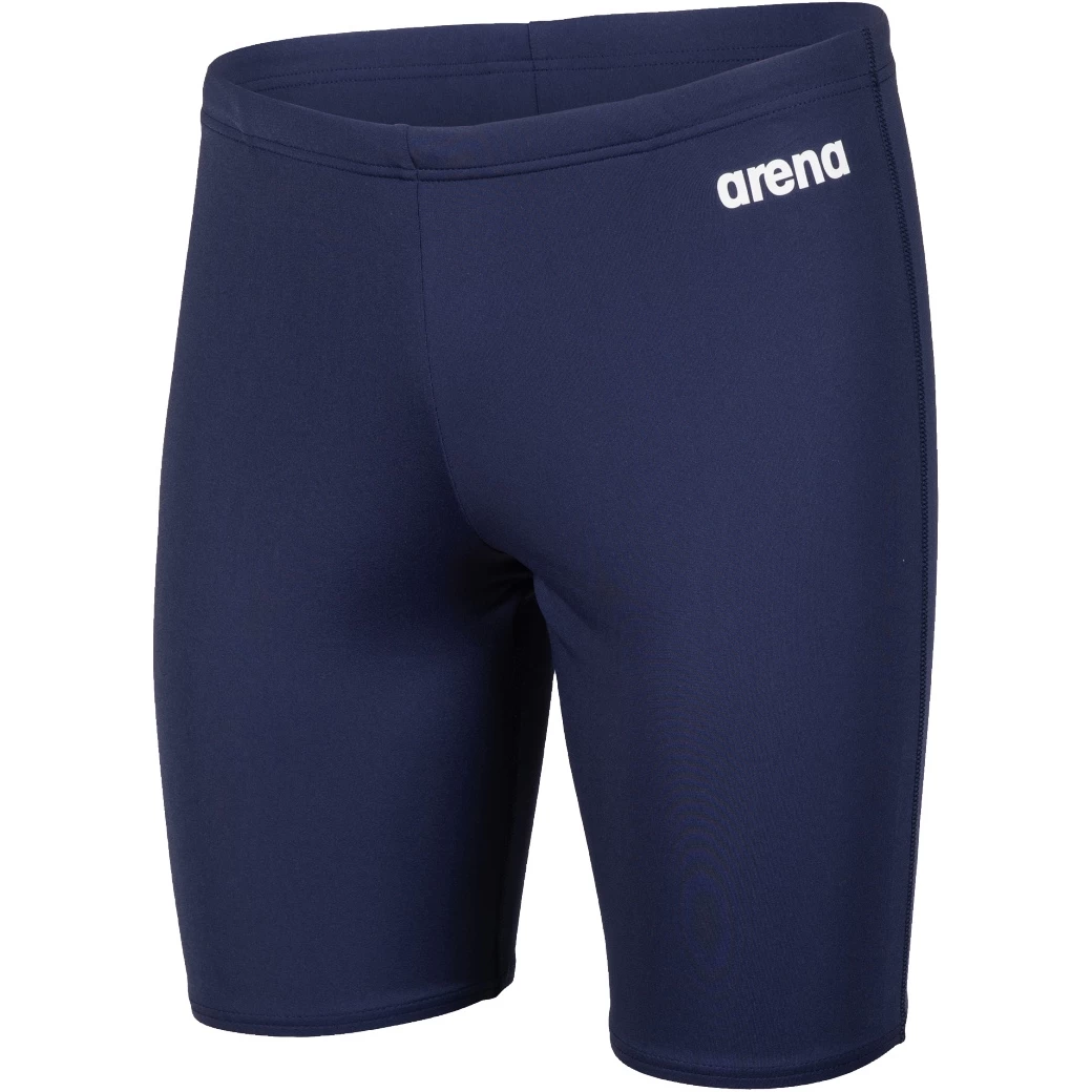 Arena Team Solid Swim Jammer Men - Navy/White 3 Arena Team Solid Swim Jammer Men - Navy/White
