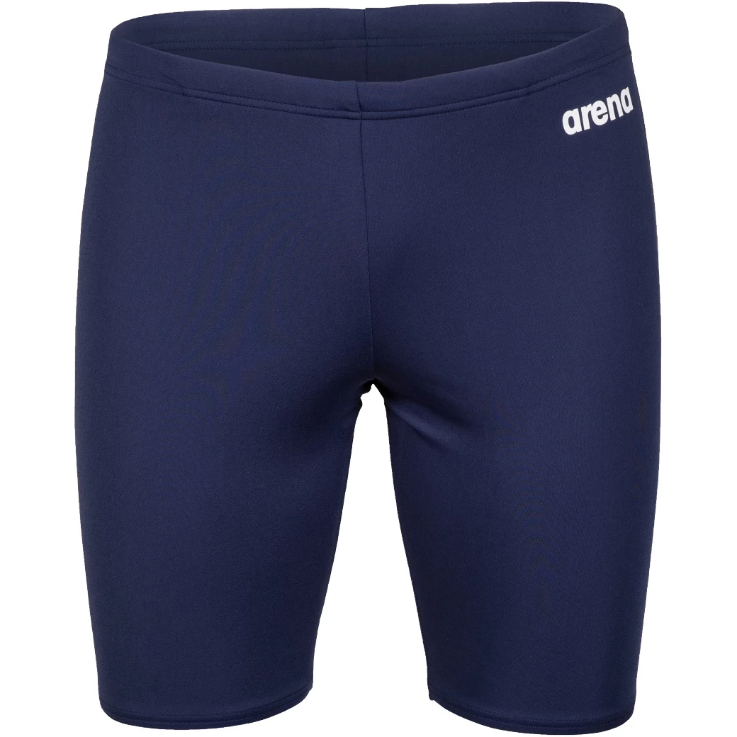 Arena Team Solid Swim Jammer Men - Navy/White 5 Arena Team Solid Swim Jammer Men - Navy/White - Image 3