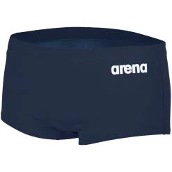 Arena Team Solid Low-Waist Swim Shorts Men - Navy/White