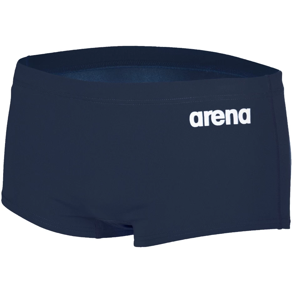 Arena Team Solid Low-Waist Swim Shorts Men - Navy/White 3 Arena Team Solid Low-Waist Swim Shorts Men - Navy/White