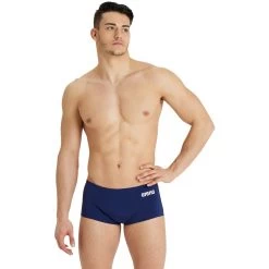 Arena Team Solid Low-Waist Swim Shorts Men - Navy/White 13 Arena Team Solid Low-Waist Swim Shorts Men - Navy/White -Aqua Fit Shop arena mens team swim low waist short solid navy white 4 1251413
