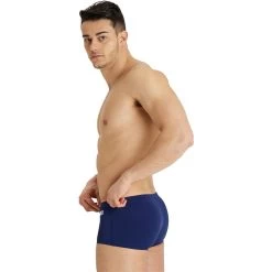 Arena Team Solid Low-Waist Swim Shorts Men - Navy/White 14 Arena Team Solid Low-Waist Swim Shorts Men - Navy/White -Aqua Fit Shop arena mens team swim low waist short solid navy white 5 1251414