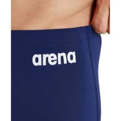 Arena Team Solid Low-Waist Swim Shorts Men - Navy/White 16 Arena Team Solid Low-Waist Swim Shorts Men - Navy/White -Aqua Fit Shop arena mens team swim low waist short solid navy white 7 1251416