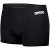 Arena Team Solid Swim Shorts Men - Black/White -Aqua Fit Shop arena mens team swim short solid black white 1 1251428