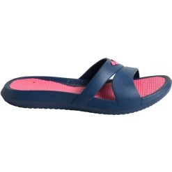 Arena Nina Slide Sandals Women - Navy-Magenta-Navy -Aqua Fit Shop arena nina women slide sandals navy magenta navy 3 1052455