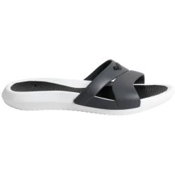 Arena Nina Slide Sandals Women - White-Dark Grey-Black -Aqua Fit Shop arena nina women slide sandals white dark grey black 3 1052458