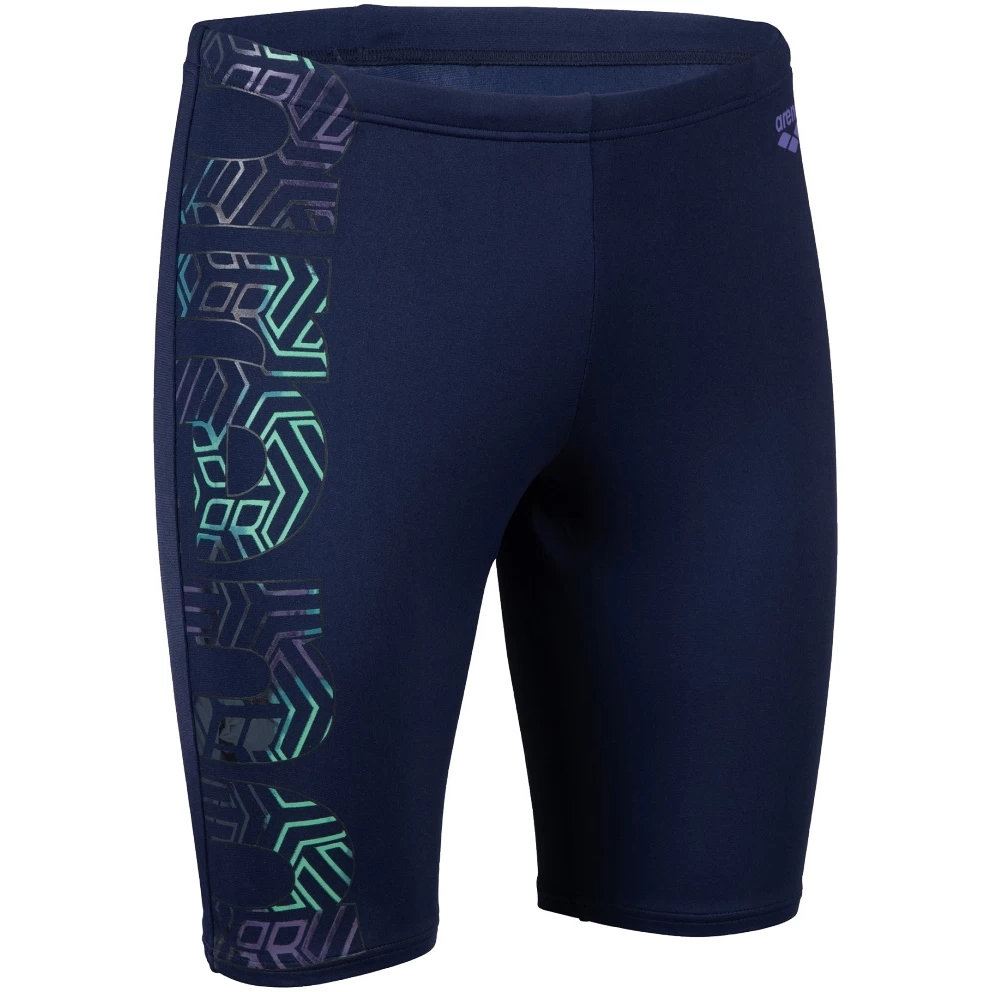Arena Performance Kikko Pro Graphic Jammer Men - Navy 3 Arena Performance Kikko Pro Graphic Jammer Men - Navy