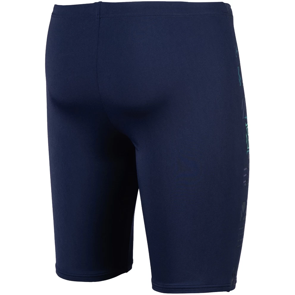 Arena Performance Kikko Pro Graphic Jammer Men - Navy 4 Arena Performance Kikko Pro Graphic Jammer Men - Navy - Image 2