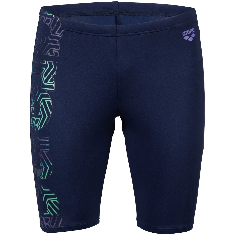 Arena Performance Kikko Pro Graphic Jammer Men - Navy 5 Arena Performance Kikko Pro Graphic Jammer Men - Navy - Image 3