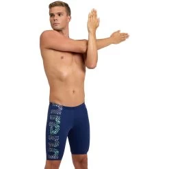 Arena Performance Kikko Pro Graphic Jammer Men - Navy 15 Arena Performance Kikko Pro Graphic Jammer Men - Navy -Aqua Fit Shop arena performance mens kikko pro graphic jammer navy 5 1363939