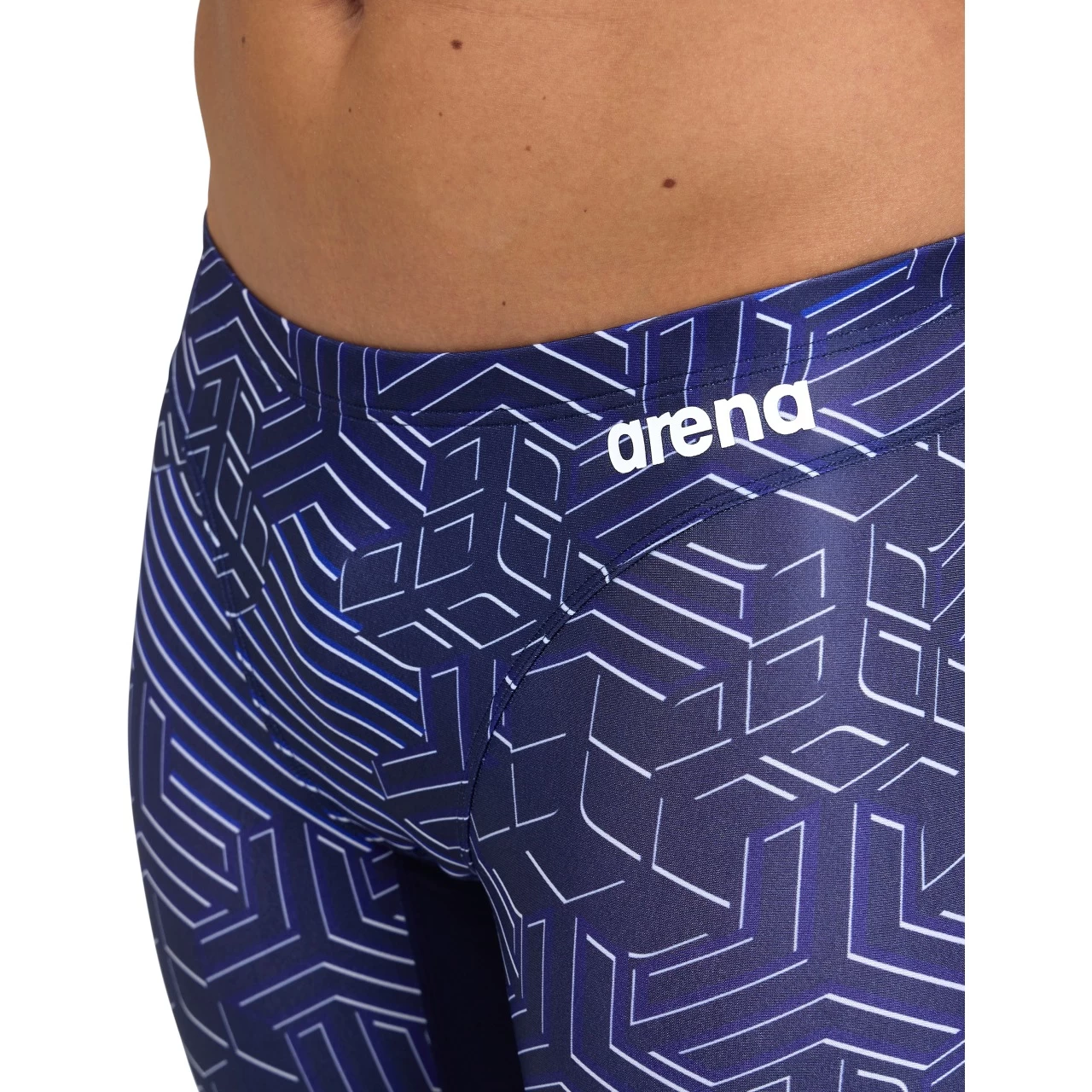 Arena Performance Kikko Pro Jammer Men - Navy/Navy Multi 10 Arena Performance Kikko Pro Jammer Men - Navy/Navy Multi - Image 8