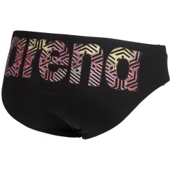 Arena Performance Kikko Pro Swim Brief Men - Black -Aqua Fit Shop arena performance mens kikko pro swim briefs black 2 1363849