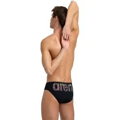 Arena Performance Kikko Pro Swim Brief Men - Black -Aqua Fit Shop arena performance mens kikko pro swim briefs black 6 1363853