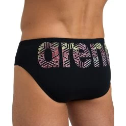 Arena Performance Kikko Pro Swim Brief Men - Black -Aqua Fit Shop arena performance mens kikko pro swim briefs black 9 1363856
