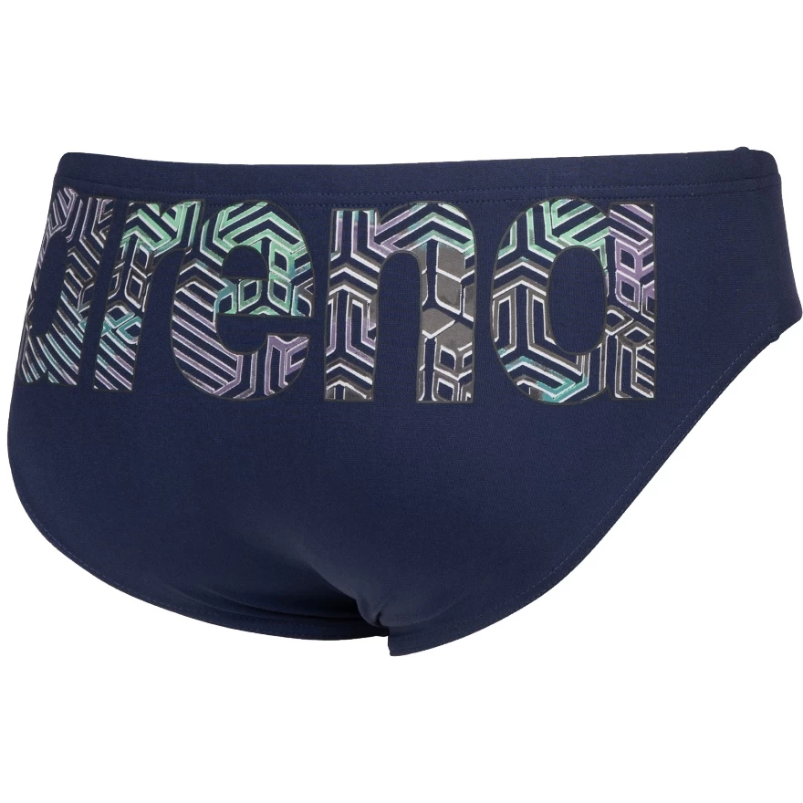 Arena Performance Kikko Pro Swim Brief Men - Navy 4 Arena Performance Kikko Pro Swim Brief Men - Navy - Image 2