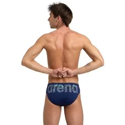 Arena Performance Kikko Pro Swim Brief Men - Navy 16 Arena Performance Kikko Pro Swim Brief Men - Navy -Aqua Fit Shop arena performance mens kikko pro swim briefs navy 6 1363862