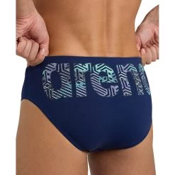 Arena Performance Kikko Pro Swim Brief Men - Navy 19 Arena Performance Kikko Pro Swim Brief Men - Navy -Aqua Fit Shop arena performance mens kikko pro swim briefs navy 9 1363865